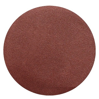 Шлифлист круг 10 шт. 125 мм Р80 Рошма