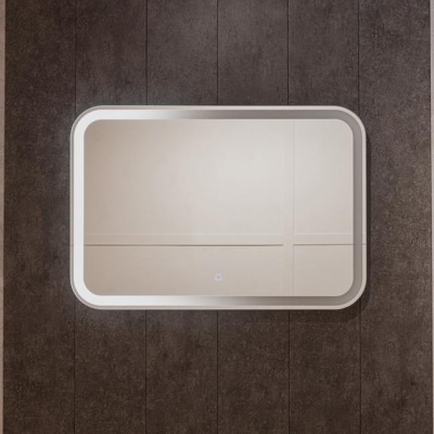 Зеркало Давид-S 80х55 см Silver Mirrors LED-00002738 (бегущая подсветка, сенсор, диммер)