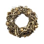 Венок новогодний искусственный Christmas Touch, 35см, D98383A-7