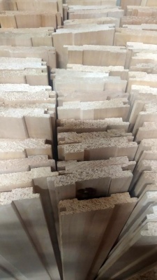 Обшивка (ОЛЬХА) под прозрачное покрытие О-13x70x2500мм Декарт