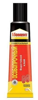 Клей МОМЕНТ 88 30мл шоу-бокс