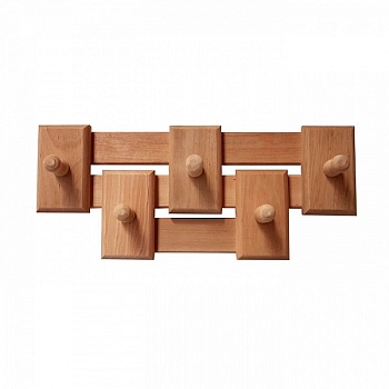 Вешалка комбинированная 5 креплений (ВК-5), 4810680006454