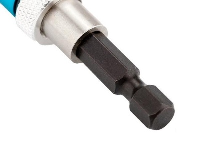 Адаптер для бит с ограничителем и двойным магнитом, 1/4 GROSS