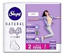 Прокладки гигиенические женские Natural Soft Extra Soft 3 в 1 удлиненные (7 штук), Sleepy