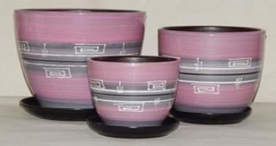 Горшок керамический 7 л Гамма Горшок керамический 7 л Гамма