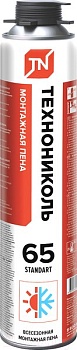 Пена монтажная профессиональная ТЕХНОНИКОЛЬ 65 STANDART всесезонная