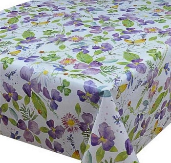 Клеенка ПВХ на нетканой основе1,4м, Стамбул E63