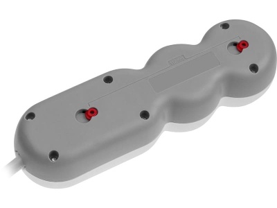 Удлинитель 3 розетки 3м с заземлением, с выключателем LEIDEN ELECTRIC 805042