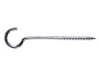 Крючок 5.0х50 мм С-образный, цинк, STARFIX