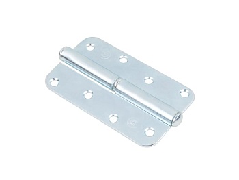 Петля 110 мм правая врезная разъемная белый цинк SMP-77768-1 STARFIX