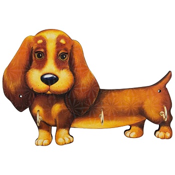 Ключница Собака 026 Волшебная страна