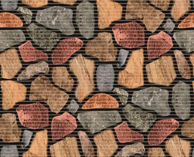 Коврик для ванной расцветка в ассортименте, ширина 80 см, Dekomarin