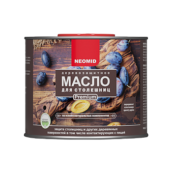 Масло для столешниц NEOMID, 0.4 л