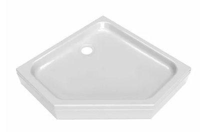 Душевой поддон низкий Triton 90x90 пятиугольник ПД28