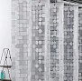 Занавеска для ванной 240х200 см Caspian Mosaico 3D Eva 90177