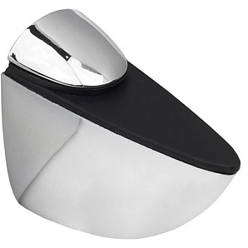 Полкодержатель PELIKAN большой, хром, AKS 102210