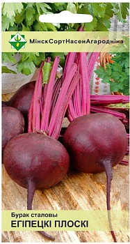 Свекла Египетская плоская столовая 3г МинскСортСемОвощ