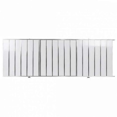 Экран под ванну Серебряный(10) 1700 мм COMFORT ALUMIN