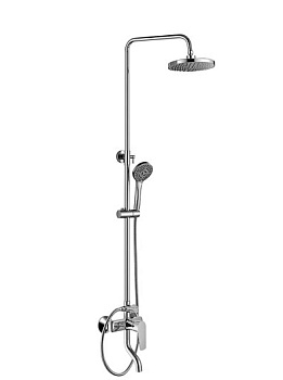 Душевая система с тропическим душем (Lt) D35 AVDBM16-A173 AV Engineering