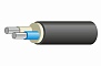 Кабель АВВГНГ(А)-LS 2X2,5 ОК-0,66