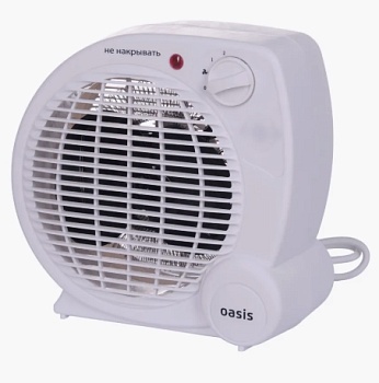 Тепловентилятор 2000w спиральный SG-20R
