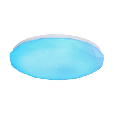 Светильник светодиодный  66W 3000K-6500K RGB Ambrella FZ418 WH