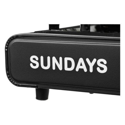 Плита туристическая газовая черная Sundays ZD6800(CE)-D