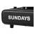 Плита туристическая газовая черная Sundays ZD6800(CE)-D