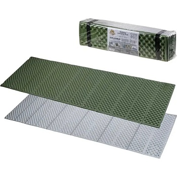 Коврик туристический складной с фольгой, Coyote Plus, ARIZONE