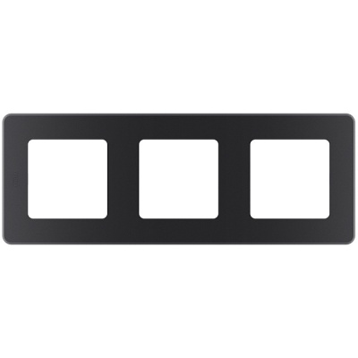 РАМКА 3-постовая, Inspiria Legrand (антрацит)