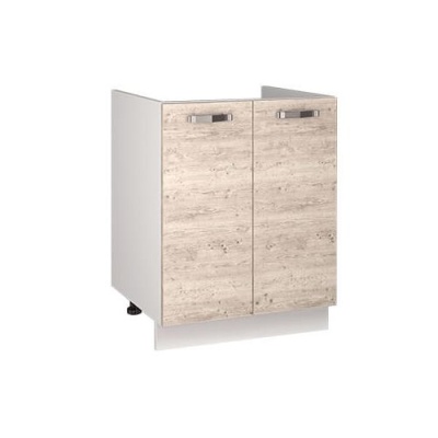 Шкаф под мойку ALESIA Anrex (фасад Сосна Винтаж) (60 см)