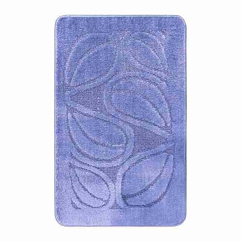 Коврик для ванной Flora 60х100 см Maximus FLORA D.LILAC 2539 Коврик для ванной Flora 60х100 см Maximus FLORA D.LILAC 2539