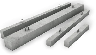 Перемычка брусковая 6ПБ10-1 п 1030x120x90мм