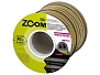 Уплотнитель D 14ммх12мм белый ZOOM INDUSTRIAL
