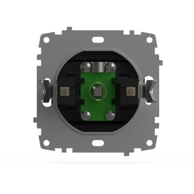 Розетка 1-ая Zena-Vega ТВ концевая вантаблэк EL-BI 609-014800-246