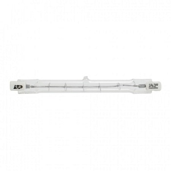 Лампа галогенная линейная 500W J 118мм 230V R7s ETP