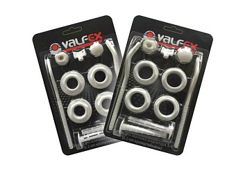 Комплект для монтажа радиаторов 2 кронштейна 1/2'' VALFEX AD-1002 1/2