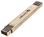 Линейка измерительная 2м HOEGERT HT4M262