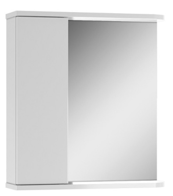 Шкаф навесной зеркальный Домино Промо 55 правый/левый арт.DP2607HZ Сантокс