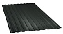Лист профилированный С-8 0.4x1150x1800 RAL7024 (серый графит)