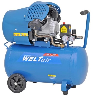 Компрессор воздушный  WELT AR50VT 