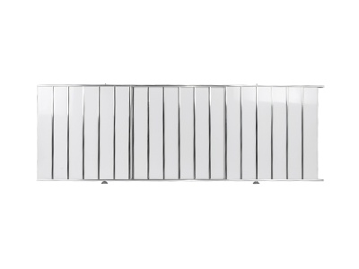 Экран под ванну серебряный 1500 мм PERFECTO LINEA 36-000152