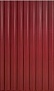 Лист профилированный МП20 0.4x1100x2000 RAL 3005 (красное вино)