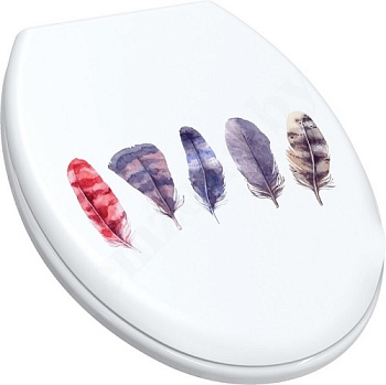 Сиденье для унитаза Serenity, снежно-белый, BEROSSI АС15801200