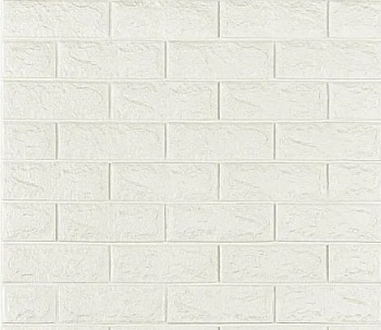 Панель ПВХ матовая самоклеящаяся, Классический кирпич 60x30 см 180мм, LKD-01-04-101 Lako Decor