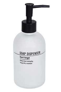 Дозатор жидкого мыла Bisk 08229