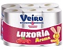 Бумага туалетная 3-слойная, 12 рулона Luxoria Aroma Veiro