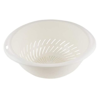 Дуршлаг Comfort 3.5 л OptimPlast (молочный)