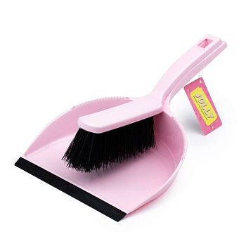 Щетка-сметка и совок Jolly SPB050-ROSE