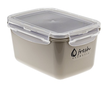 Контейнер для продуктов ФРЕШ 1,3 л (капучино) М1423 IDEA